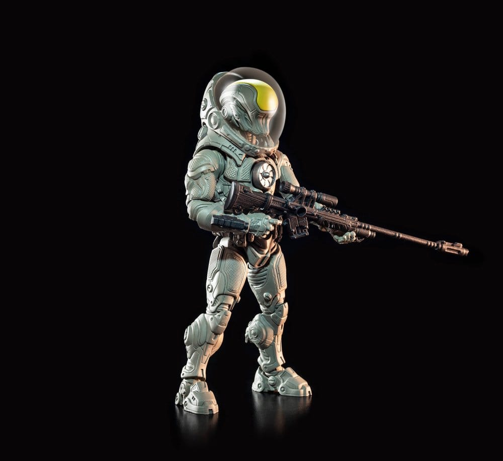 Cosmic Legions Action Figure T.U.5.C.C. Sentry Legion Builder