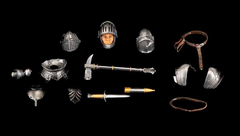 Mythic Legions: Reinforcement 3 Action Figure Accessory Valiant Knight Add-On Set