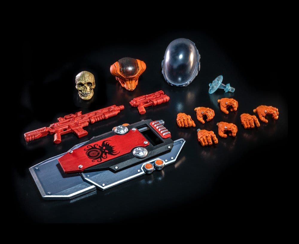 Cosmic Legions Action Figure Wal-torr the Mad