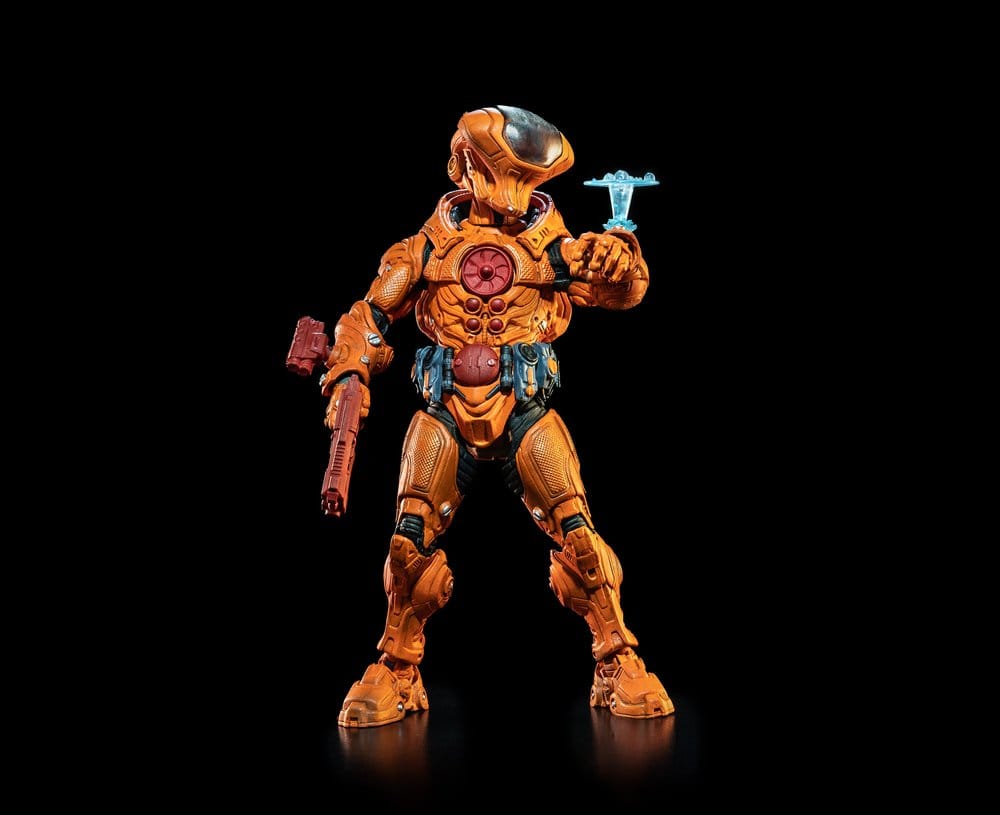Cosmic Legions Action Figure Wal-torr the Mad