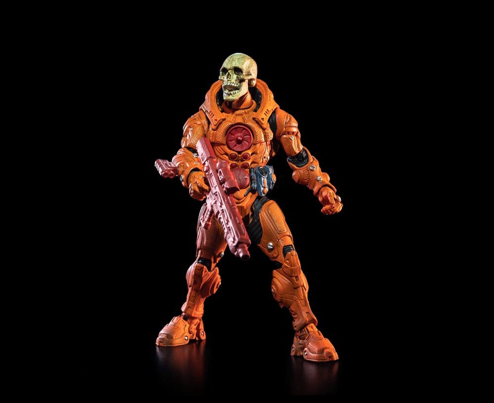 Cosmic Legions Action Figure Wal-torr the Mad