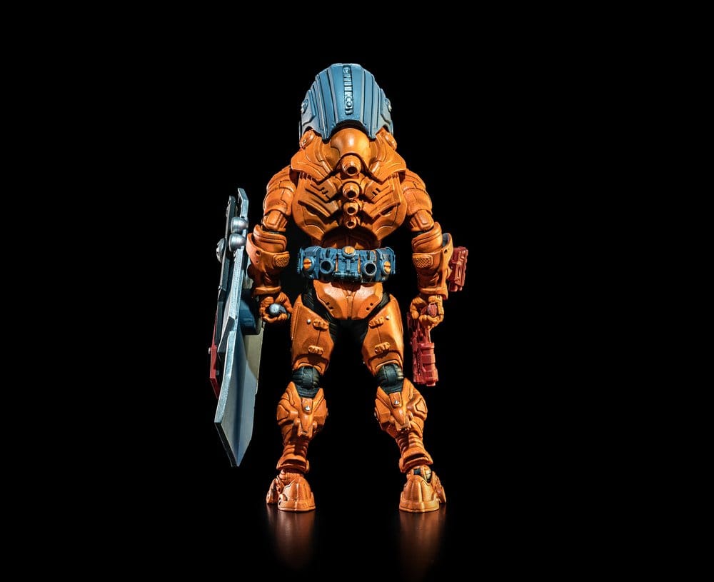 Cosmic Legions Action Figure Wal-torr the Mad