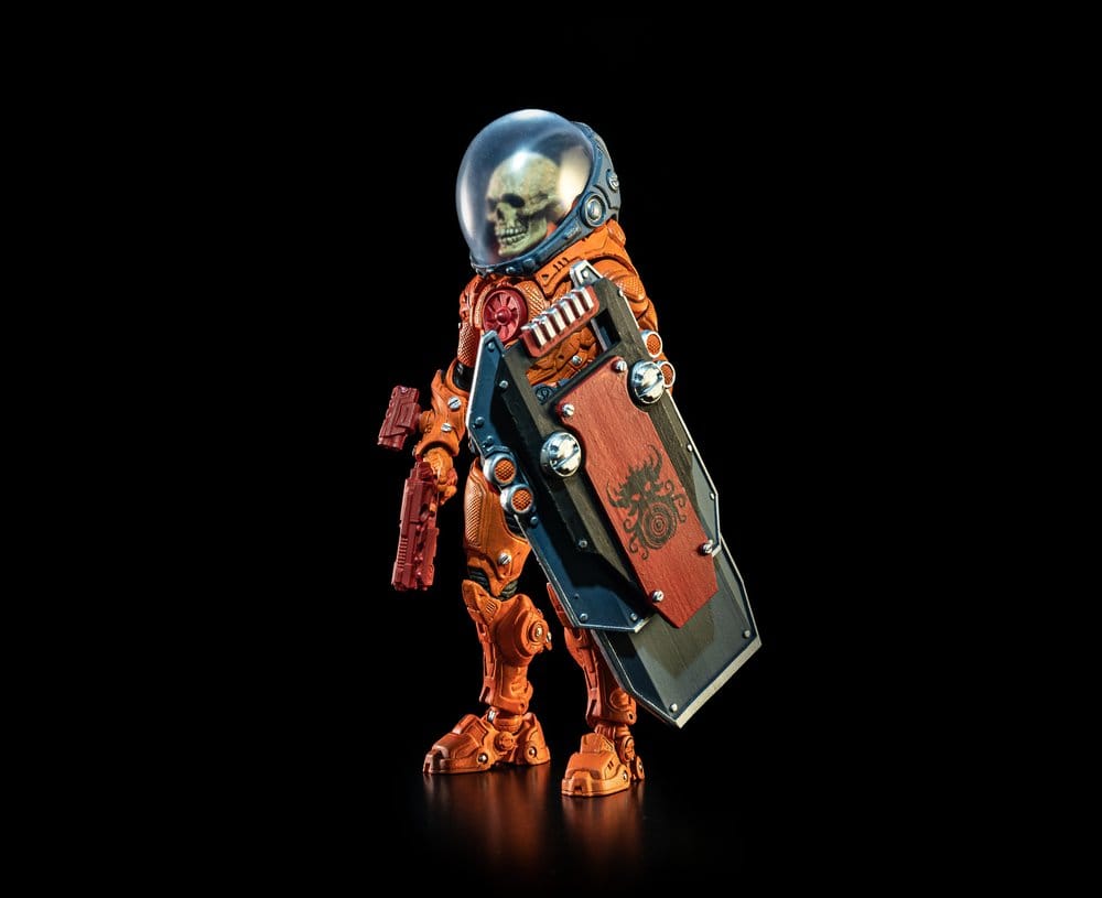 Cosmic Legions Action Figure Wal-torr the Mad