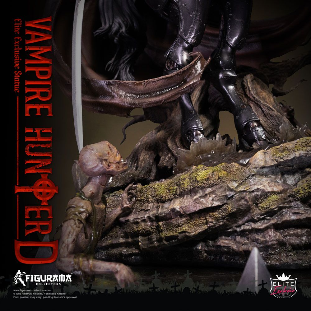 Castlevania: Symphony of the Night Elite Exclusive Statue 1/6 D on Horse 79 cm