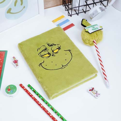 The Grinch Notebook A5