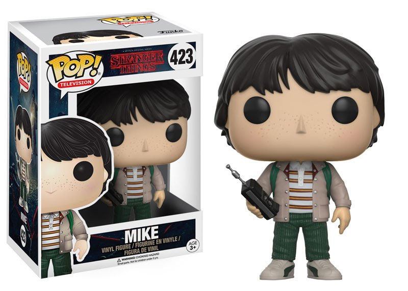 Stranger Things POP! TV Vinyl Figure Mike 9 cm