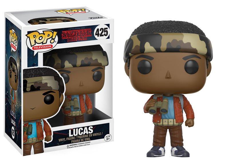 Stranger Things POP! TV Vinyl Figure Lucas 9 cm