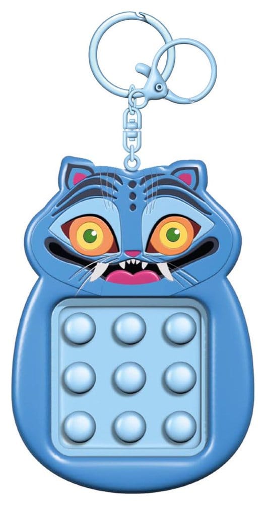 KPop Demon Hunters PVC Fidget Keychain Derpy