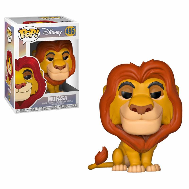 The Lion King POP! Disney Vinyl Figure Mufasa 9 cm - Damaged packaging