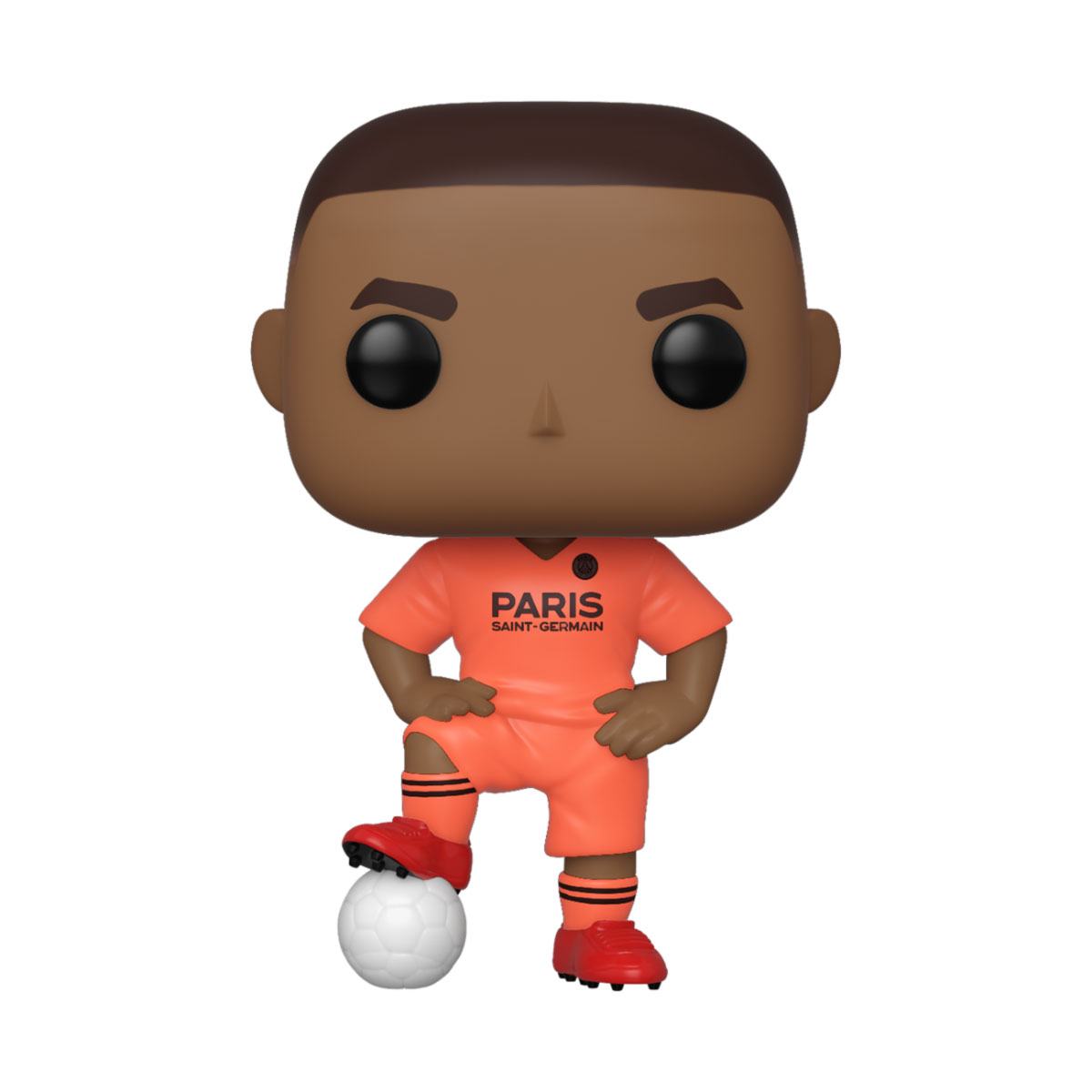 PSG POP! Football Vinyl Figure Kylian Mbappé (Away Kit) 9 cm