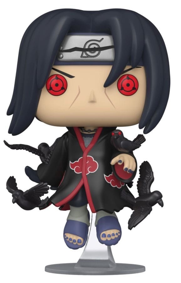 Naruto Pop! Animation Vinyl Figure Itachi w/Crows 9 cm