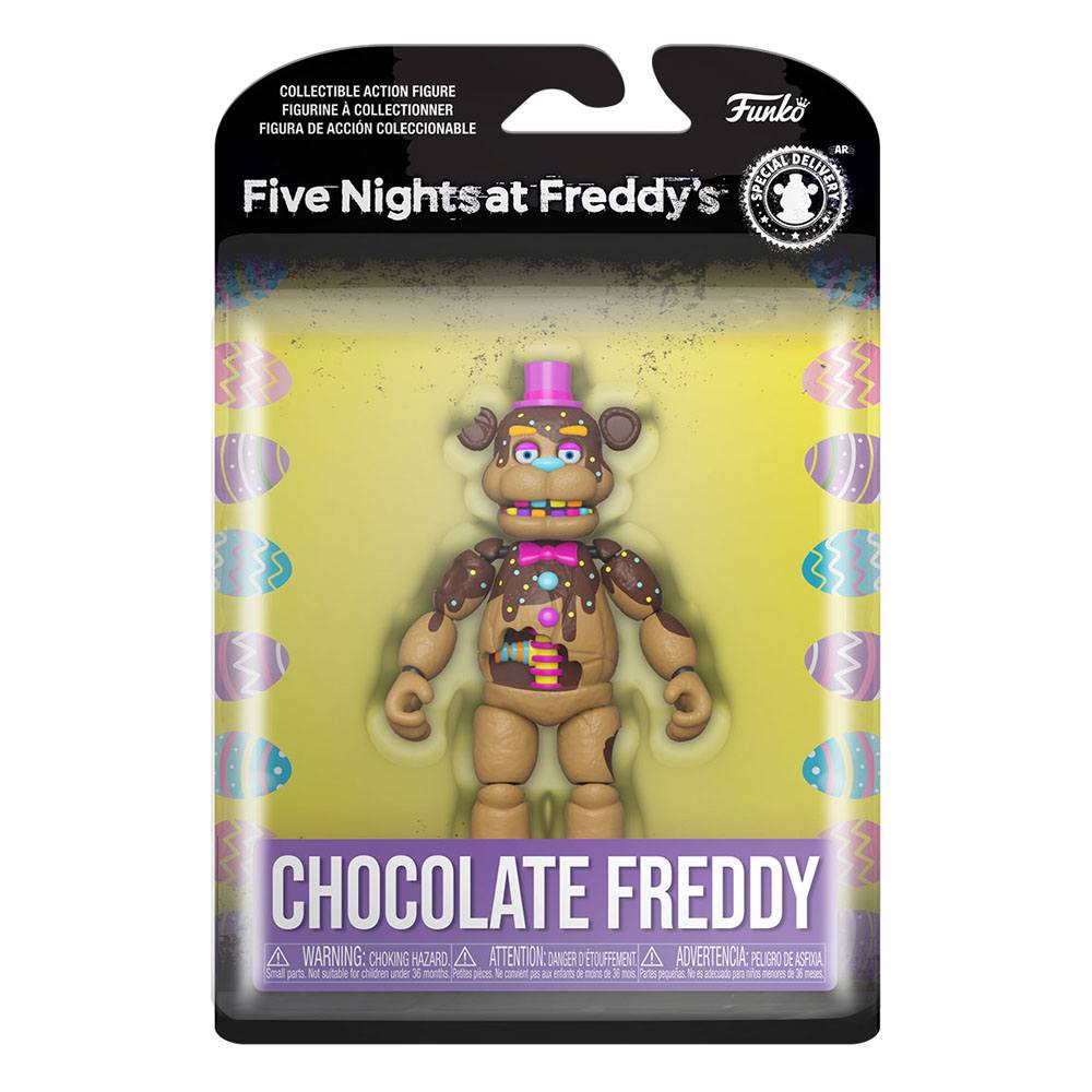 Five Nights at Freddy's Action Figure Chocolate Freddy 13 cm