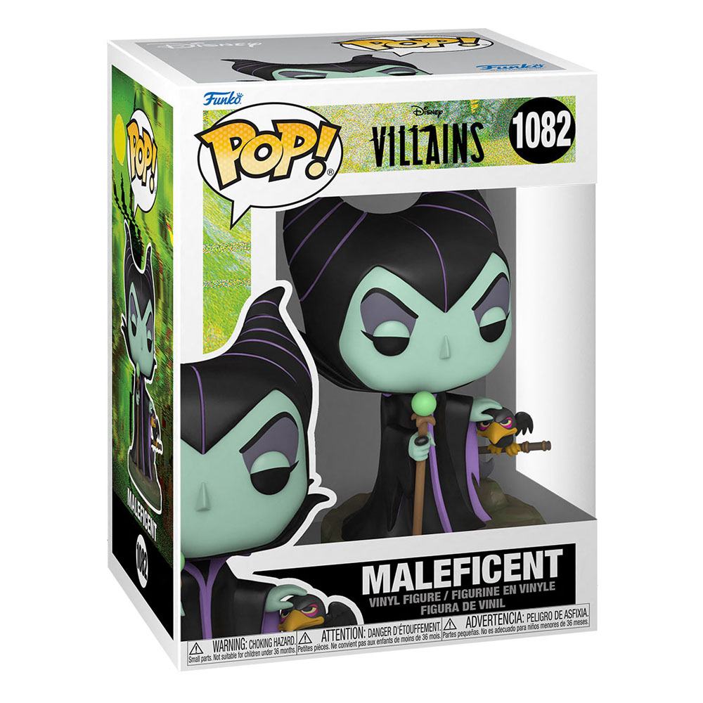 Disney: Villains POP! Disney Vinyl Figure Maleficent 9 cm