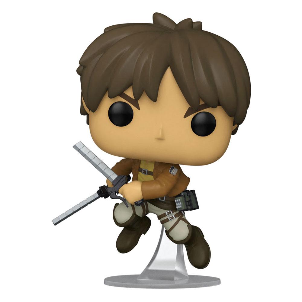 Attack on Titan POP! Animation Vinyl Figure Eren Yeager 9 cm - Damaged packaging