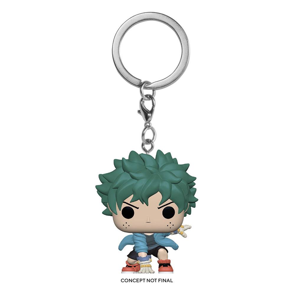 My Hero Academia Pocket POP! Vinyl Keychains 4 cm Deku w/ Gloves Display (12)