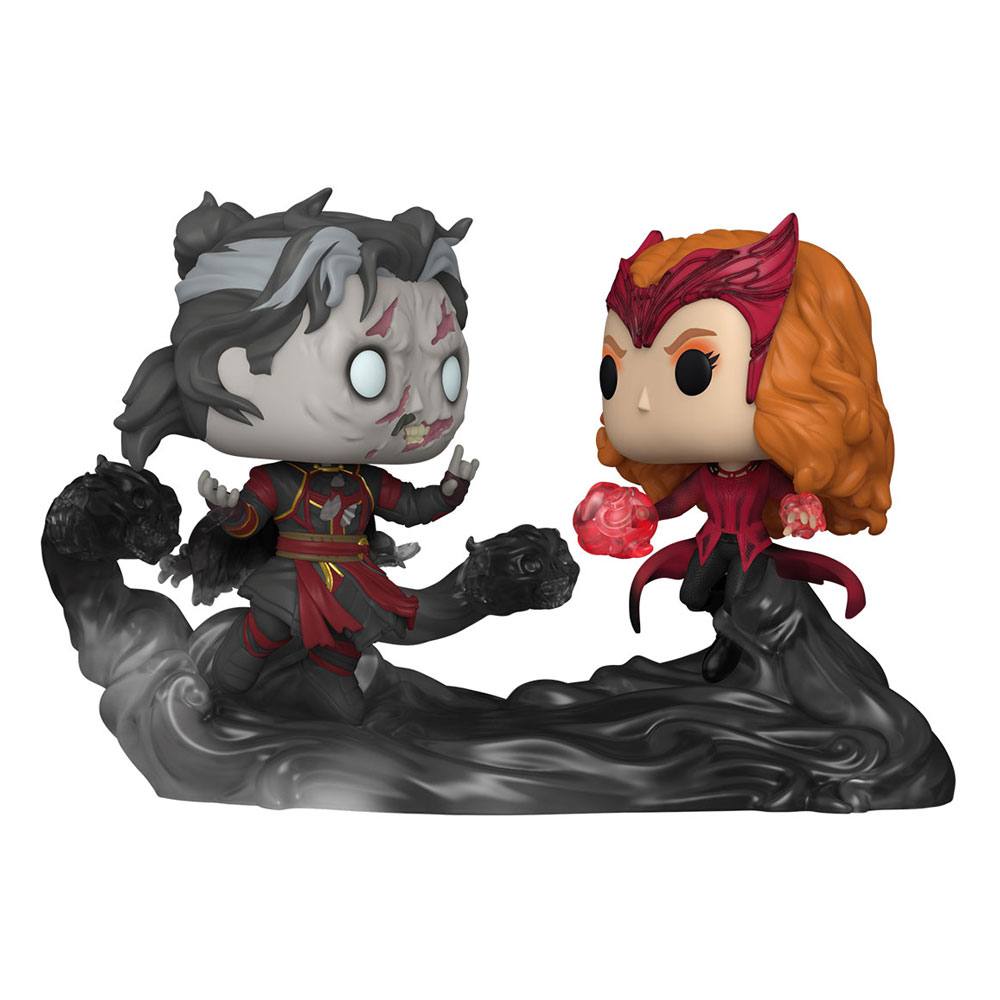 Doctor Strange in the Multiverse of Madness POP Moment! Vinyl Figures 2-Pack Dead Strange & The Scarlet Witch 9 cm