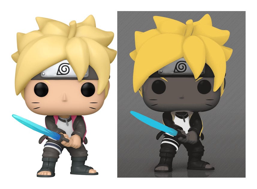 Boruto POP! Animation Vinyl Figure Boruto w/Chakra Blade w/CH Exclusive Edition 9 cm Assortment (6) - Damaged packaging