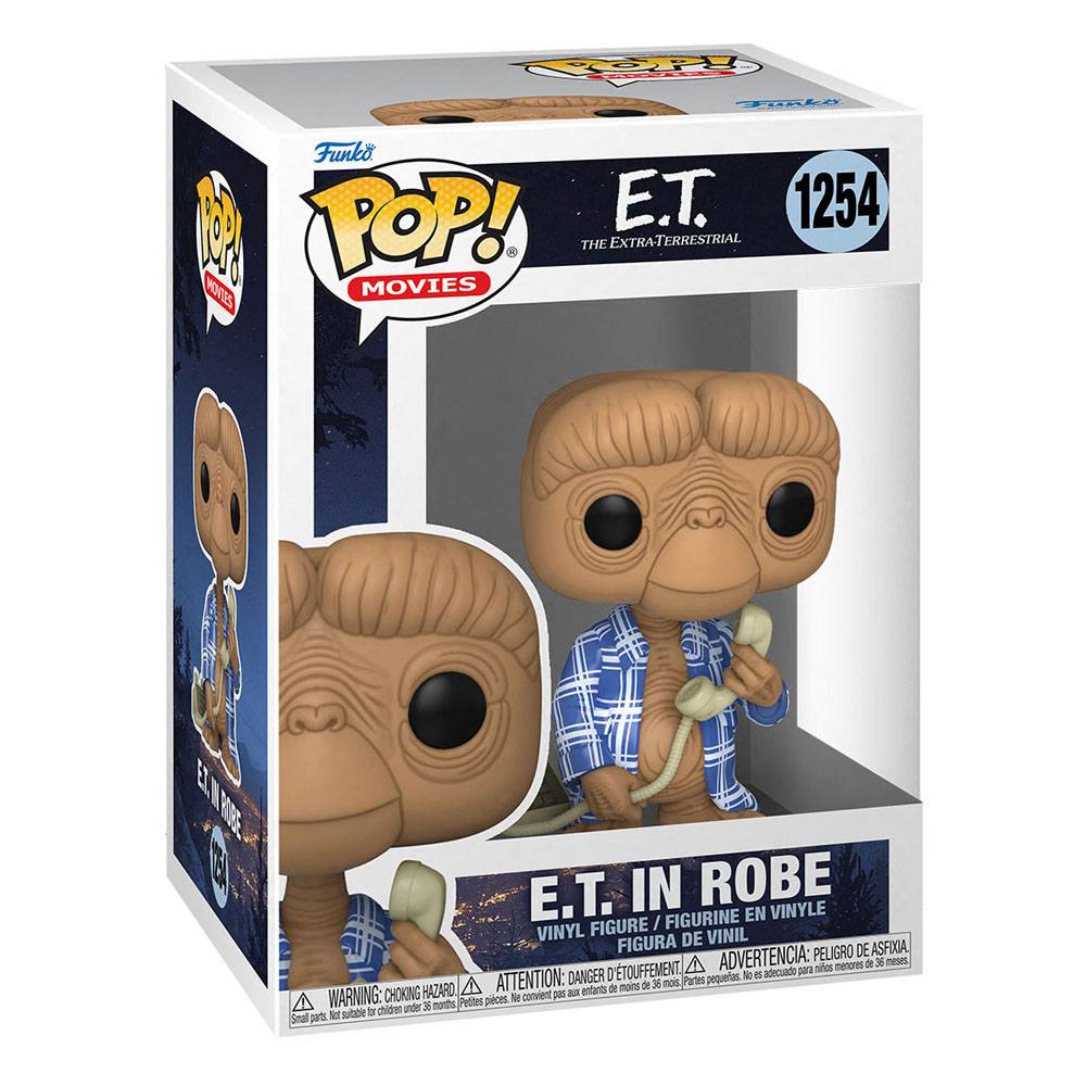 E.T. the Extra-Terrestrial POP! Vinyl Figure E.T. in flannel 9 cm