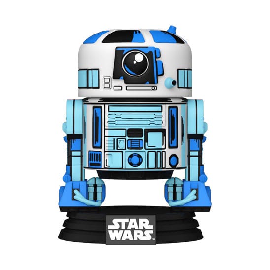 Star Wars: Retro Series POP! Vinyl Figure R2D2 Special Edition 9 cm