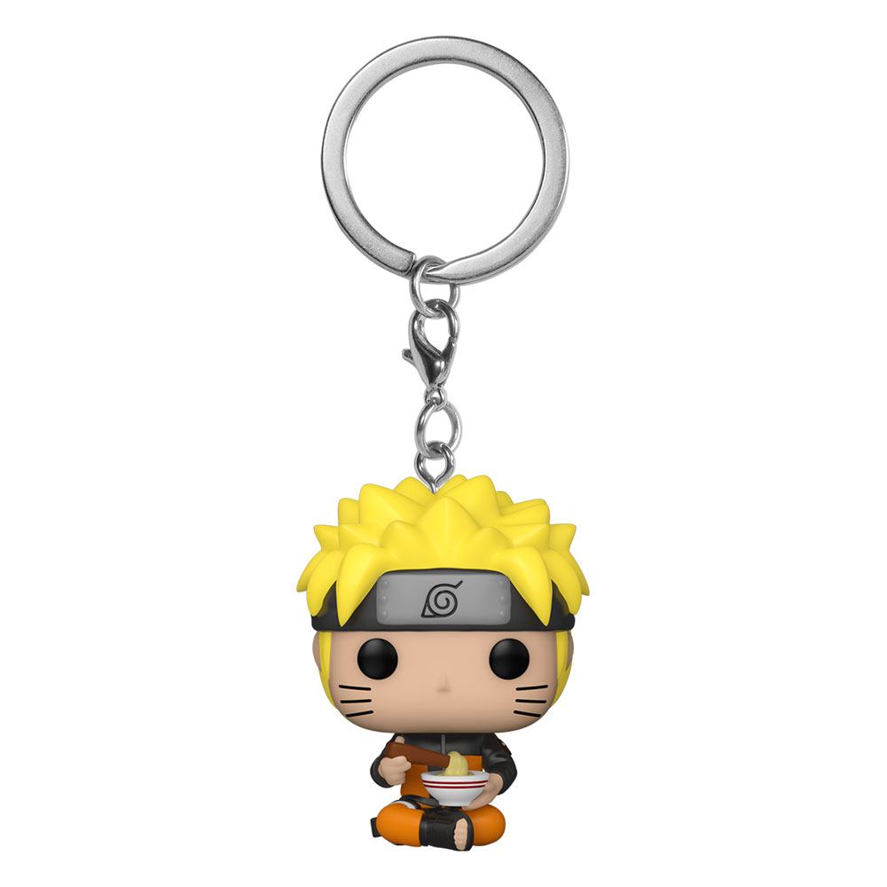 Naruto Pocket POP! Vinyl Keychains 4 cm Naruto w/Noodles Display (12)