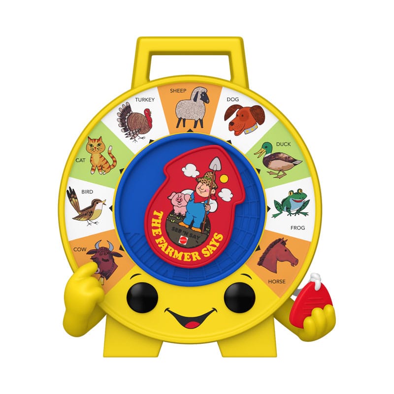 Retro Toys POP! Vinyl Figure Magic 8 Ball 9 cm