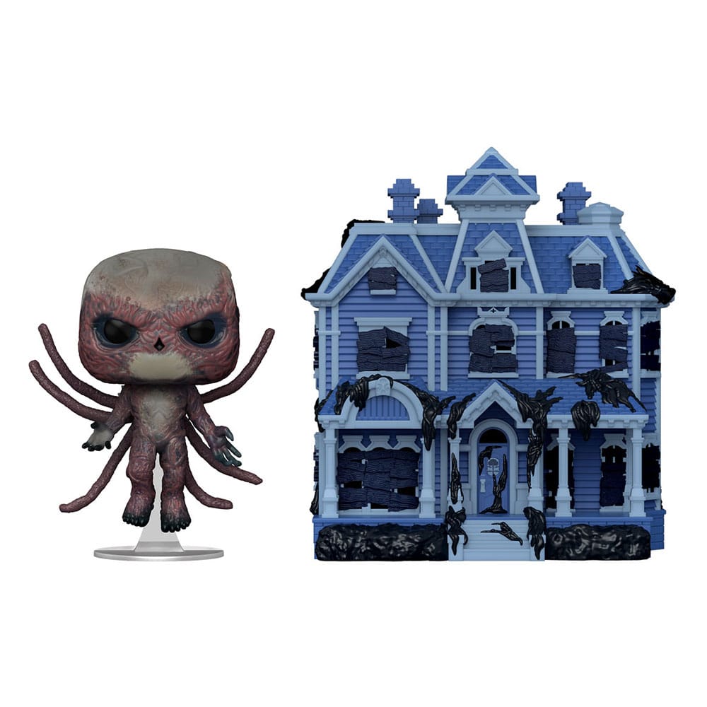 Stranger Things POP! Town Vinyl Figure Vecna with Creel House 9 cm