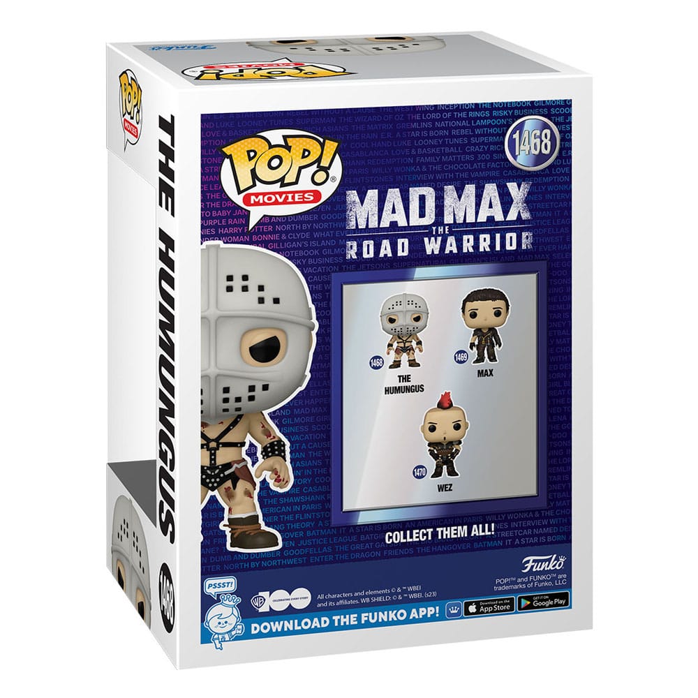 Mad Max: The Road Warrior POP! Movies Vinyl Figure Lord Humungus 9 cm