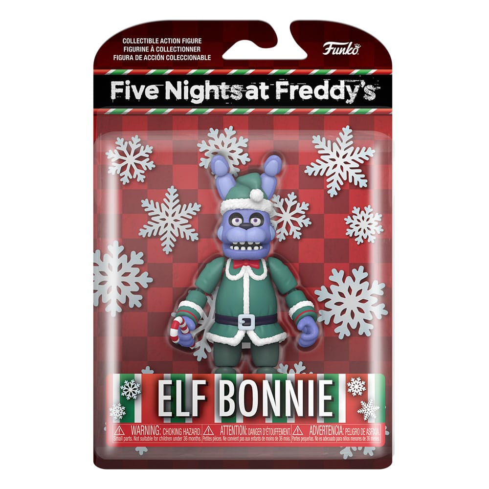 Five Nights at Freddy's Action Figure Holiday Bonnie 13 cm