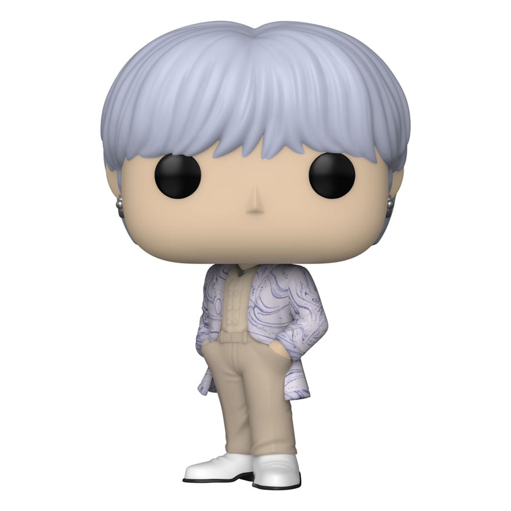 BTS POP! Rocks Vinyl Figure Suga 9 cm - Damaged packaging