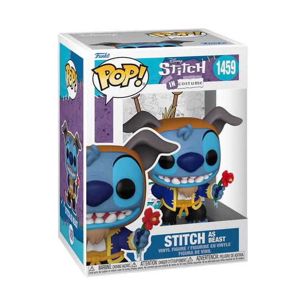 Lilo & Stitch POP! & Buddy Vinyl Figure Costume- Beast 9 cm