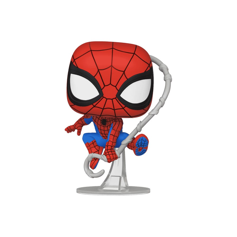 Friendly Neighborhood Spider-Man POP! Vinyl Figure Spider-Man(Final Suit) 9 cm