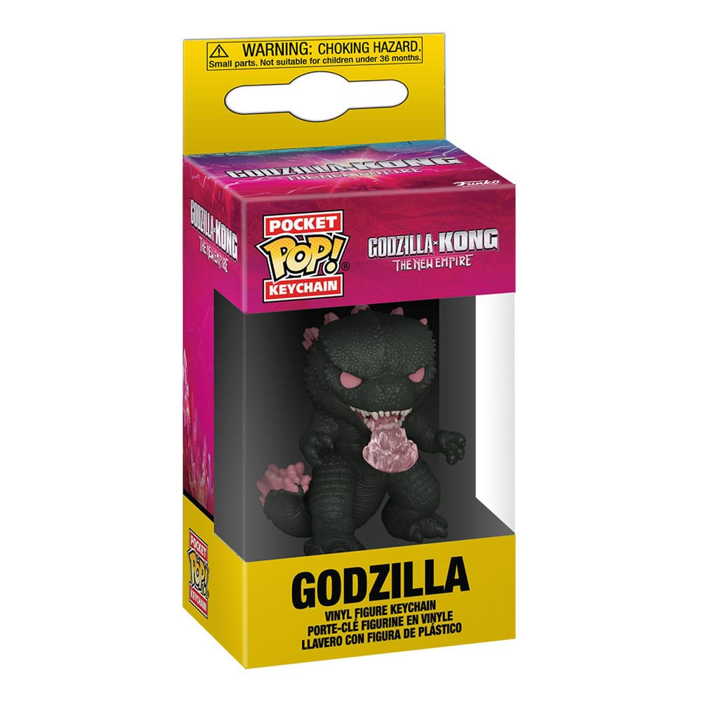 Godzilla Vs. King 2 POP! Vinyl Keychains 4 cm Godzilla Display (12)