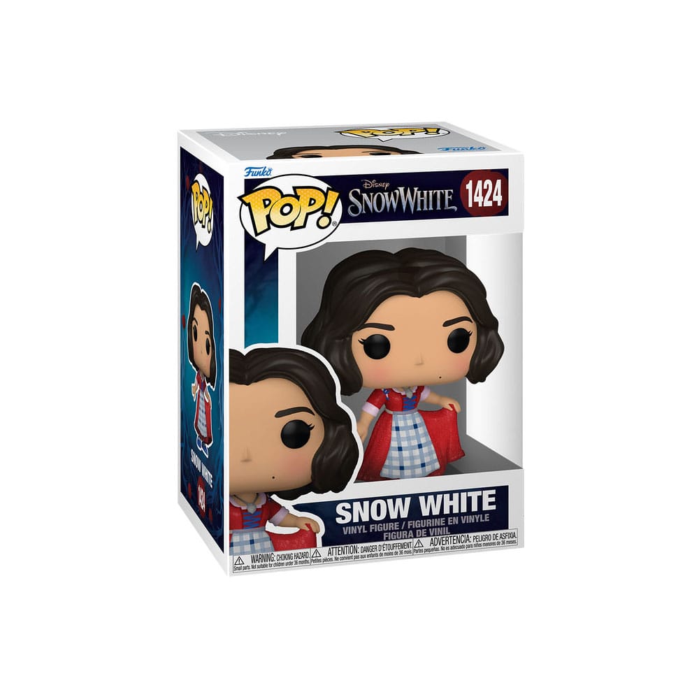 Disney POP! Disney Vinyl Figure Snow White (Plaid Dress) 9 cm