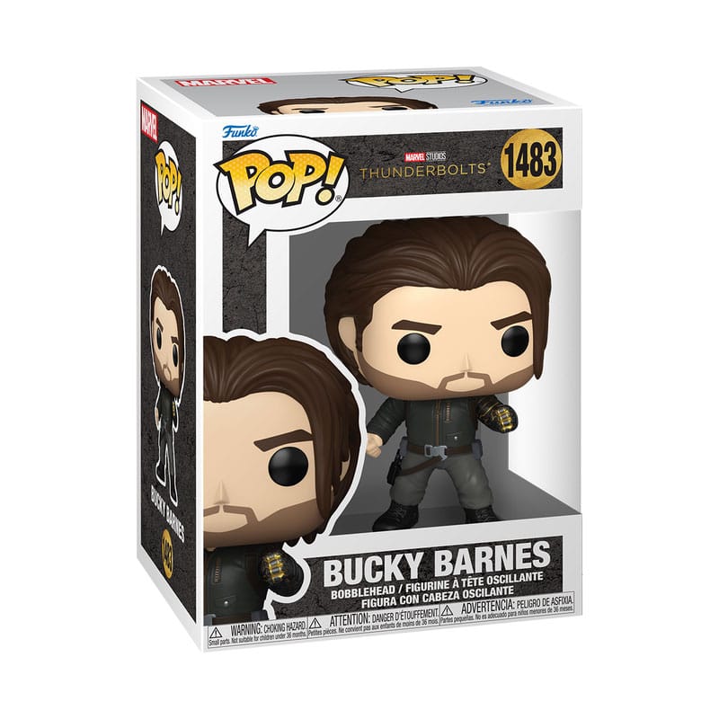 Marvel Thunderbolts POP! Vinyl Figure Bucky Barnes 9 cm