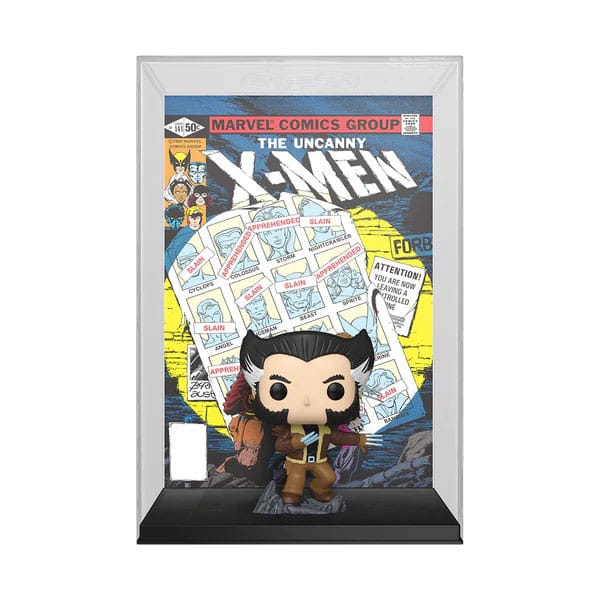 Marvel POP! Comic Cover Vinyl Figure X-Men: Days of Future Past (1981) Wolverine 9 cm - Damaged packaging