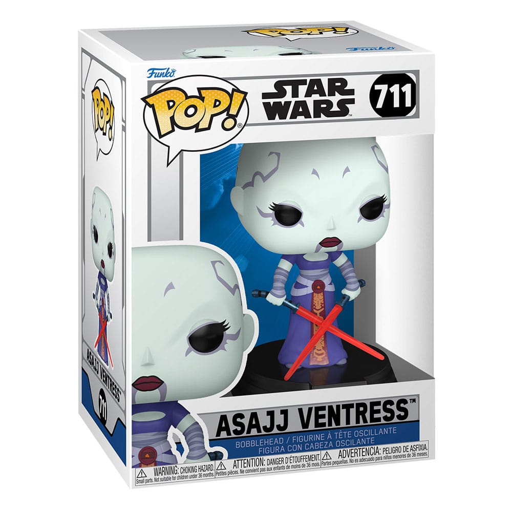Star Wars POP! Vinyl Bobblehead Figure Asajj Ventress 9 cm