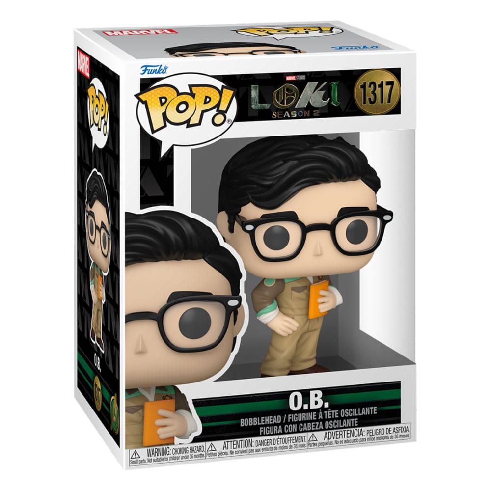 Loki POP! Vinyl Figure O.B. 9 cm