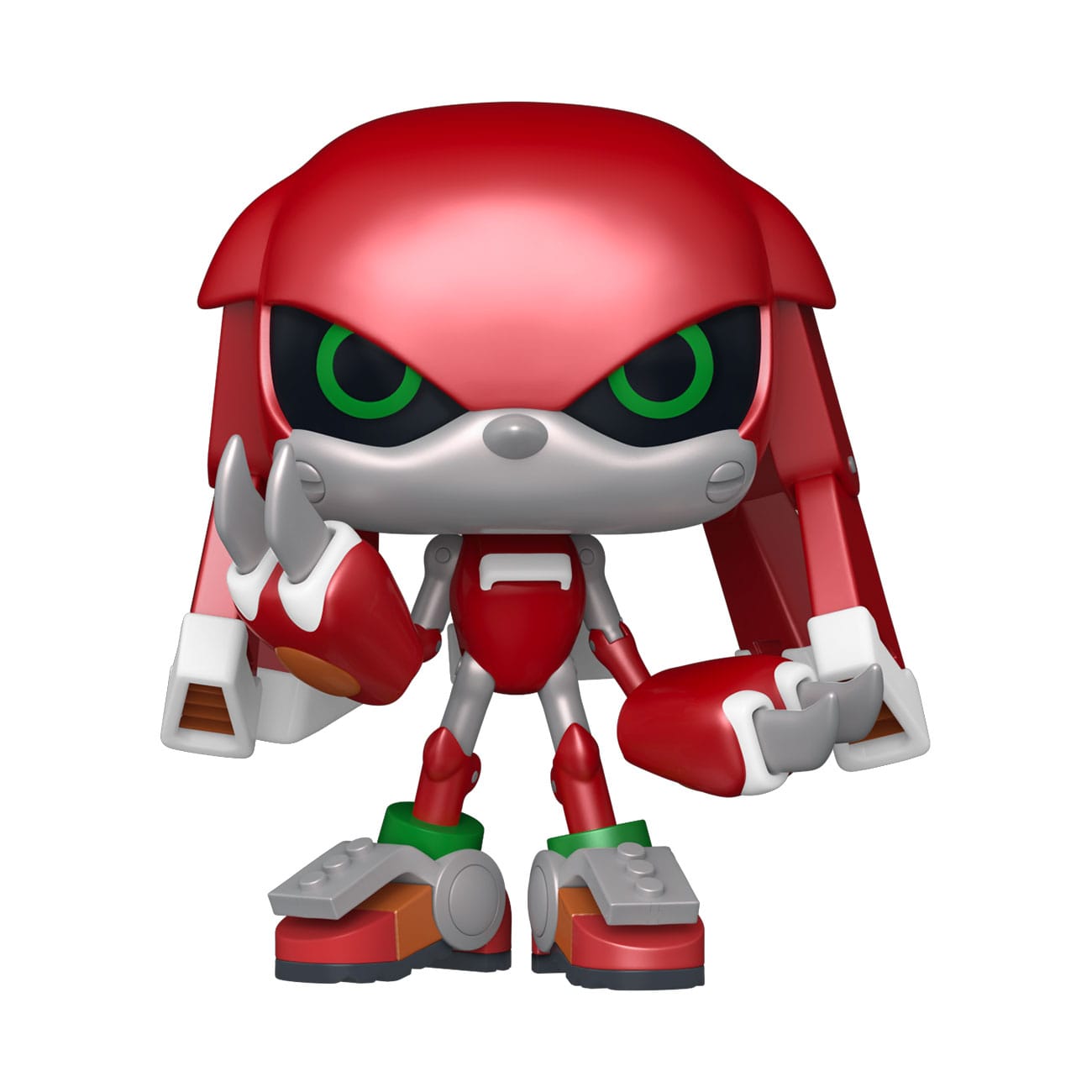 Sonic the Hedgehog POP! Games Vinyl Figure Metal Knuckles Exclusive 9 cm
