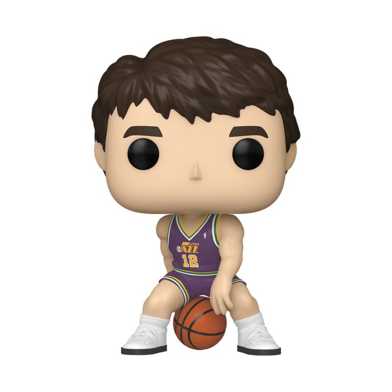 NBA Legends POP! Sports Vinyl Figure Utah Jazz: John Stockton (Rookie Season) 9 cm