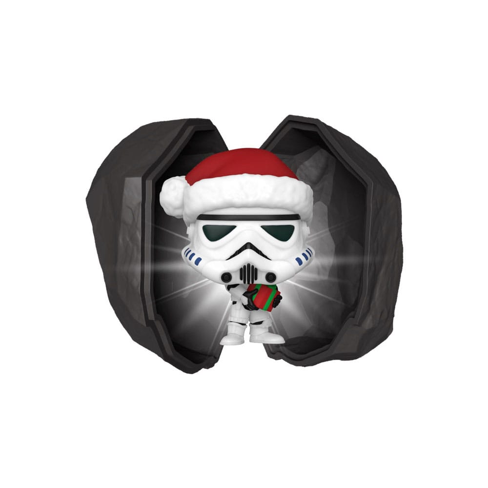 Star Wars POP! Vinyl Keychains 4 cm Star Wars Coal Display (12)