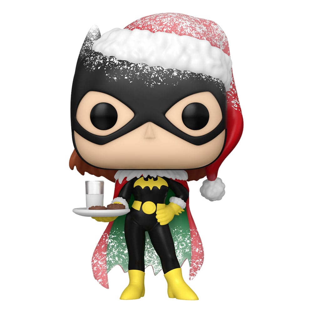 DC Comics POP! Heroes Vinyl Holiday '24- Batgirl 9 cm