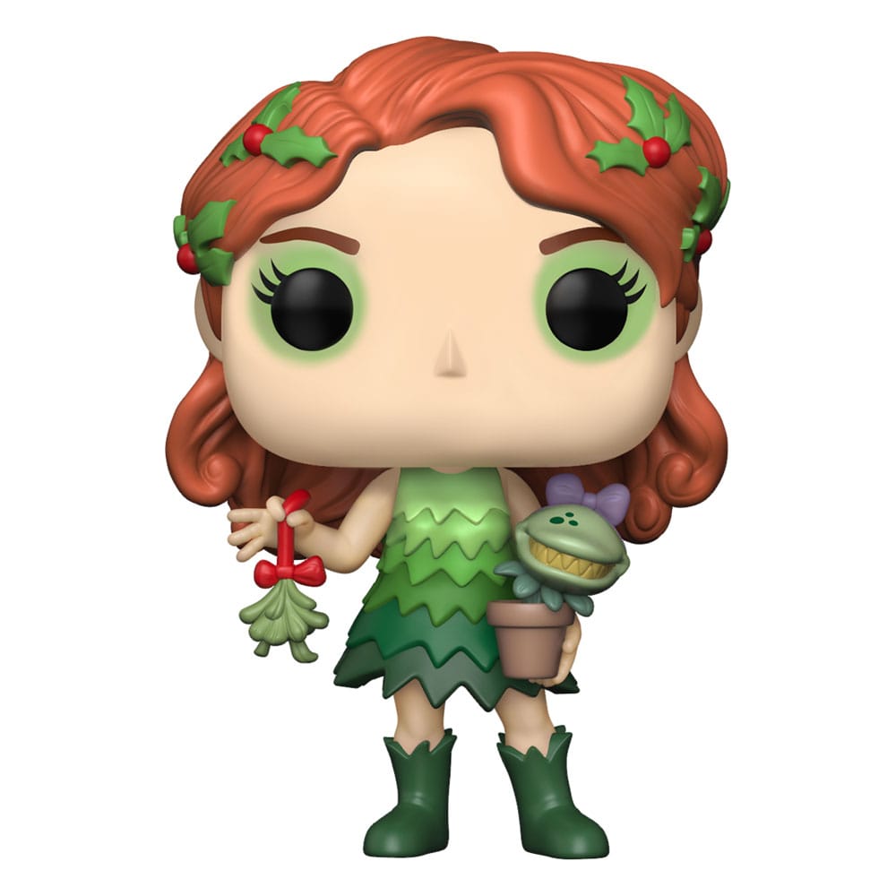 DC Comics POP! Heroes Vinyl Holiday '24- Poison Ivy 9 cm