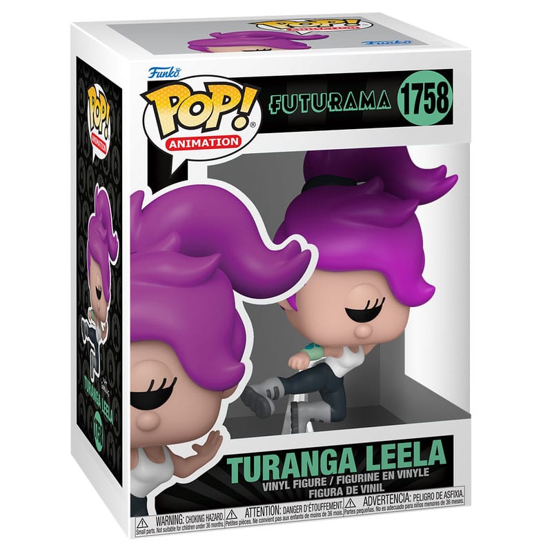 Futurama Pop! Animation Vinyl Figure Zapp Brannigan 9 cm
