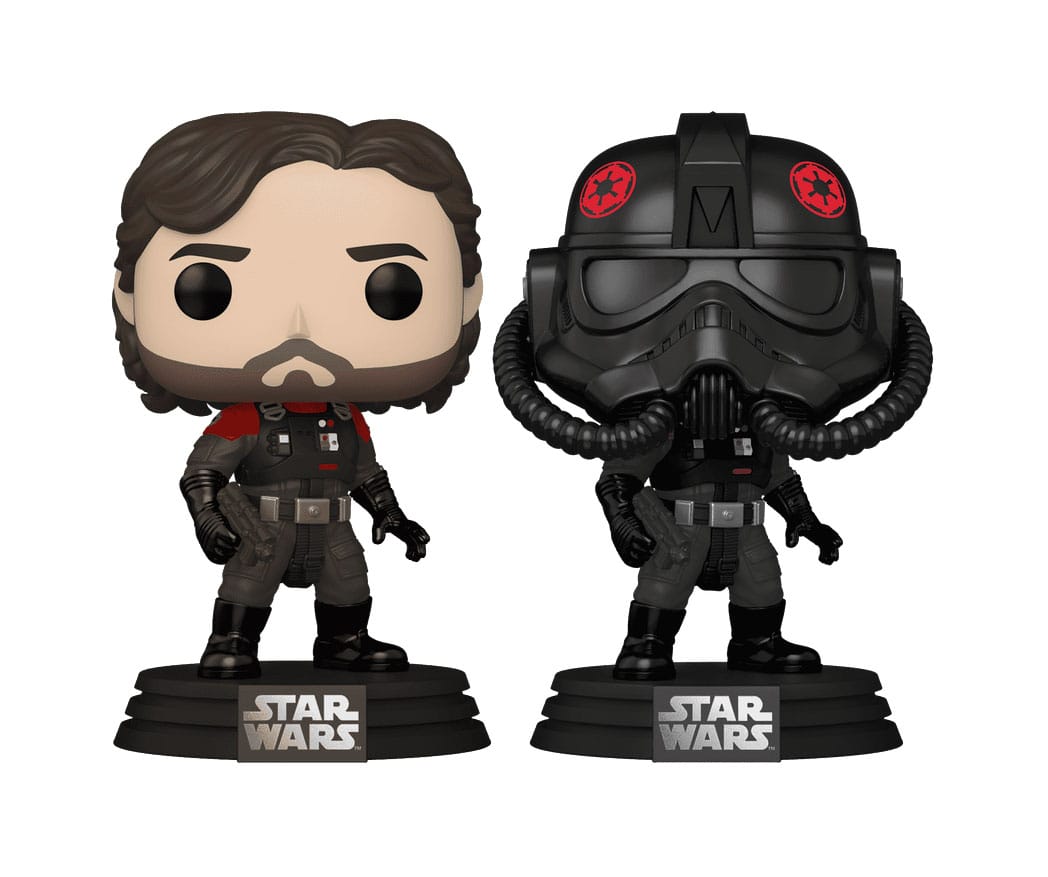 Star Wars: Andor POP! TV Vinyl Figures Cassian Andor (Sienar Test Pilot) w/chase 9 cm Assortment (6)
