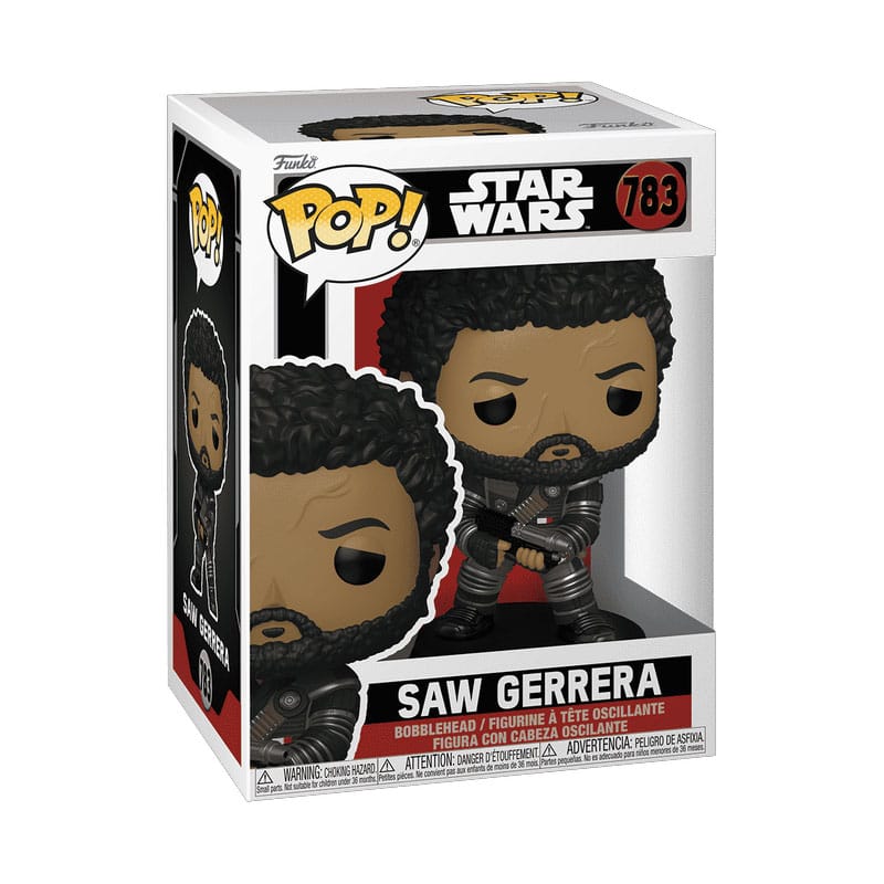 Star Wars: Andor POP! TV Vinyl Figure Saw Gerrera 9 cm