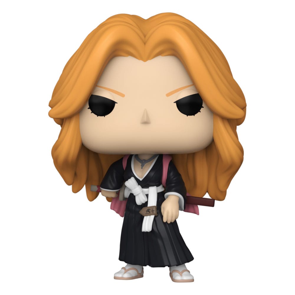 Bleach POP! Animation Vinyl Figure Rangiku Matsumoto 9 cm