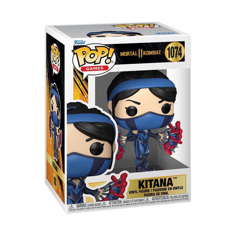 Mortal Kombat POP! Games Vinyl Figure Kitana 9 cm