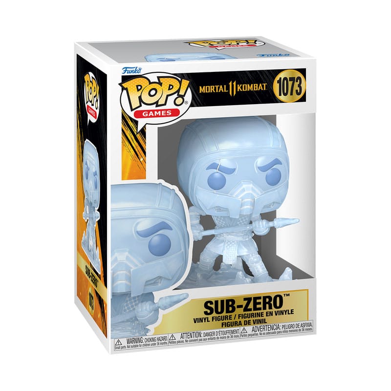 Mortal Kombat POP! Games Vinyl Figure Sub-zero 9 cm