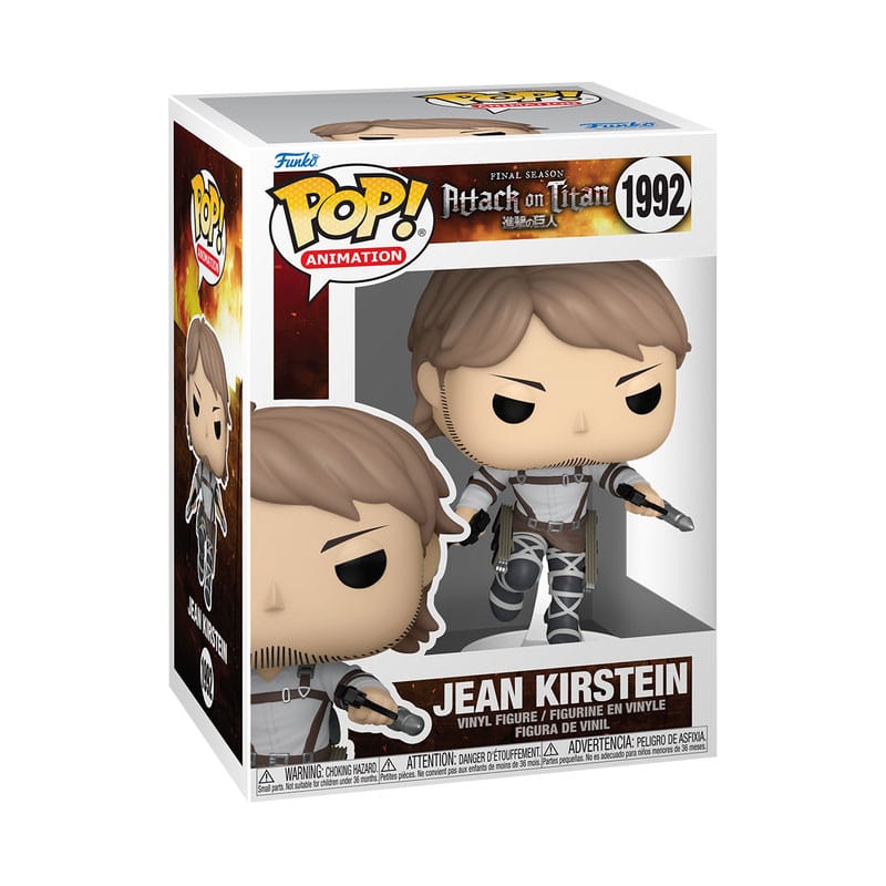 Attack on Titan POP! Animation Vinyl Figure Jean Kirstein 9 cm