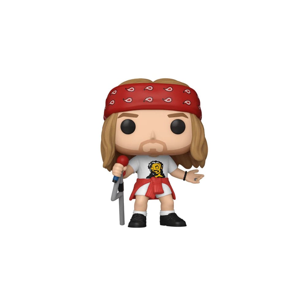 Guns N Roses POP! Rocks Vinyl Figures Axl Rose (1992) w/CH 9 cm Assortment (6)